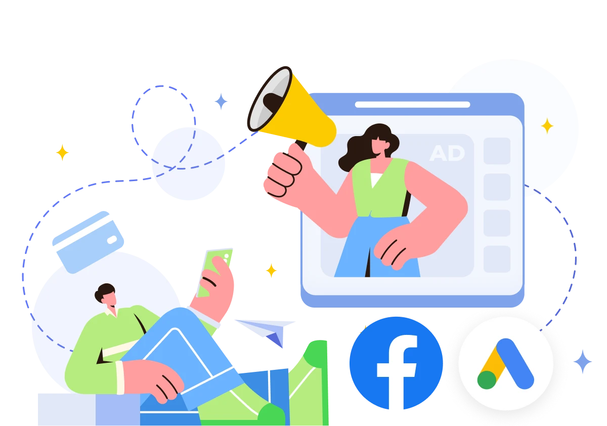 AI 類似受眾擴展應用於 Meta 與 Google 廣告投放(ads platform sync)